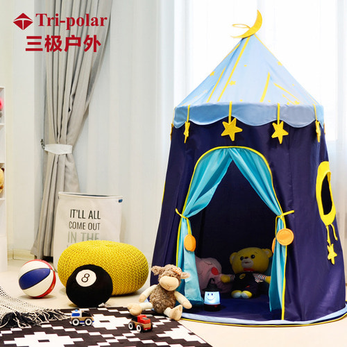 어린이 텐트 놀이방 실내 가정용 여아 공주 성 작은집 보이 몽골백 장난감 집