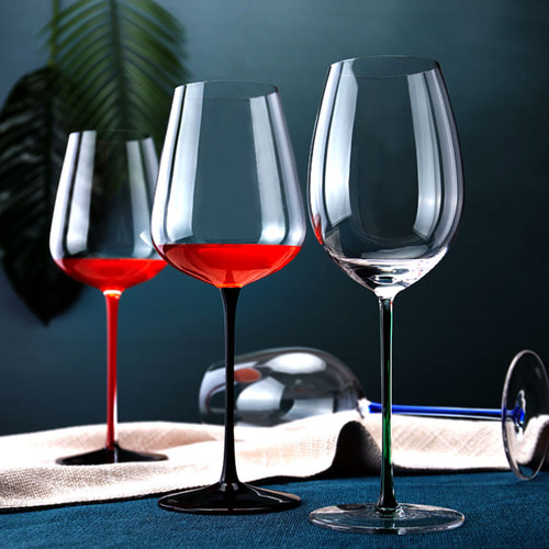 1954 컬렉션 등급 수제 유리 보르도 와인 유리 Berkendi 와인 유리 크리스탈 유리 고급 샴페인 유리