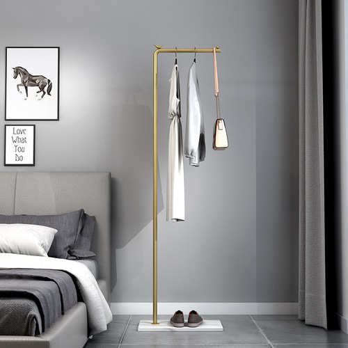 현대 미니멀리스트 대리석 옷걸이 층 침실 단 철 의류 후드 홈 라이트 럭셔리 단순 교수형 옷