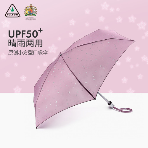Fulton Fulton 영국 수입 낙하산 UV 우산 여성 바 2 목적 작은 휴대용 50 % OFF